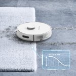 Rowenta X-Plorer S75s+ 4v1 Laser Auto Empty RR 8587 WH – Zboží Dáma