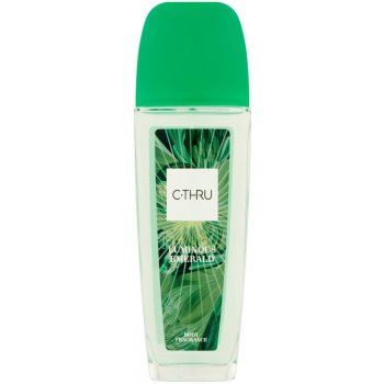 C-Thru Luminous Emerald deodorant sklo 75 ml