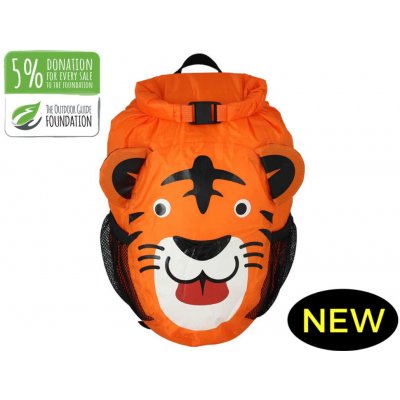 OB batoh Kids Waterproof orange