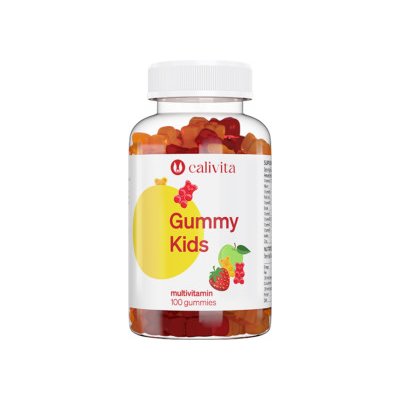 Calivita Gummy Kids 100 žvýkacích tablet – Hledejceny.cz