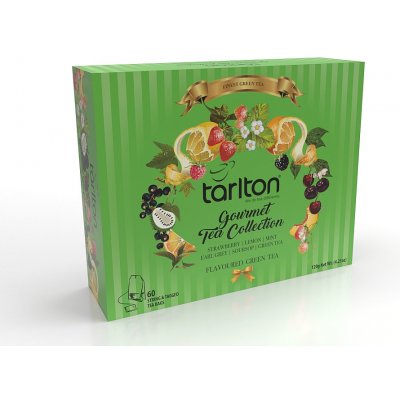 Tarlton Assortment Presentation Green Tea 60 x 2 g