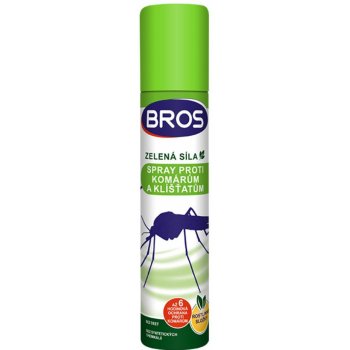 Bros spray proti komárům a klíšťatům 90 ml