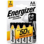 Energizer Alkaline Power AA 4 ks 7638900246599 – Zboží Mobilmania