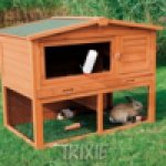 Trixie Mega králíkárna s výběhem 123 x 96 x 76 cm – Zboží Dáma