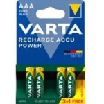 VARTA Power AAA 1000 mAh 4ks 5703301494 – Zboží Živě