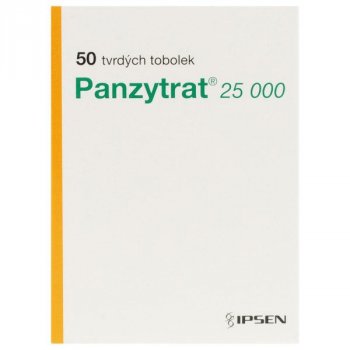 Panzytrat 25000 50 kapslí