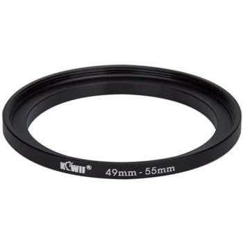 Kiwi redukce pro filtry 49 na 55 mm