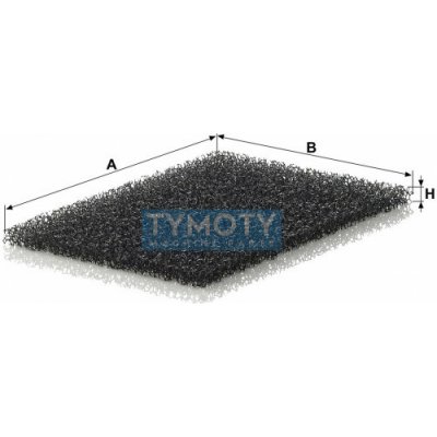 MANN CU 2304 kabinový (pylový) filtr – Hledejceny.cz