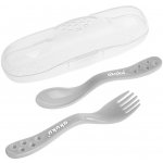 AKUKU Příbory v šedém pouzdře šedá – Sleviste.cz