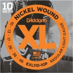 D'addario EXL110-10P – Sleviste.cz