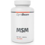 GymBeam MSM 120 kapslí – Hledejceny.cz