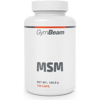 GymBeam MSM 120 kapslí – Hledejceny.cz