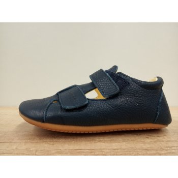 Froddo Barefoot sandálky Prewalkers Dark Blue