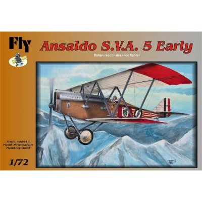Fly Ansaldo SVA 5 Early Italian Reconn.Fighter 72001 1:72