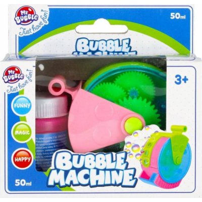 Mc Soap Bubbles banks mýdlo banky 50ml MY bubble WB 192 – Zboží Dáma