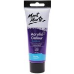 MontMarte akrylová barva 75 ml fialová – Zboží Dáma