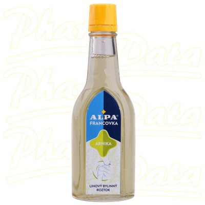 Alpa Francovka bylinný lihový roztok Arnika 60 ml – Hledejceny.cz