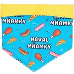 Pawsome Oboustranný šátek gang Naval mňamky – Zboží Mobilmania