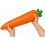 Mega Squeeze Giga squeeze Mrkev strečová antistresová mačkací hračka – Hledejceny.cz