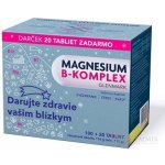 Glenmark Magnesium B-komplex 120 tablet – Hledejceny.cz