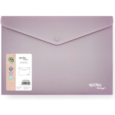Spoko ReLeaf Desky s drukem A4 1 ks fialové – Zboží Mobilmania