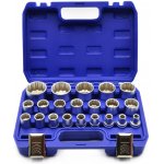 Nástrčné hlavice 8-36mm, sada 21ks GEKO – Sleviste.cz