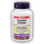 Webber Naturals Trávicí Enzymy 90 kapslí – Hledejceny.cz