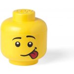 LEGO® Úložný box hlava S silly – Zboží Dáma