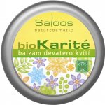 Saloos Bio Karité Devatero kvítí bio balzám 50 ml – Zbozi.Blesk.cz