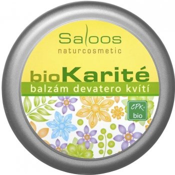 Saloos Bio Karité balzám Devatero kvítí 250 ml