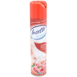 Insette air fresh osvěžovač vzduchu s vůní Summer Rose 300 ml