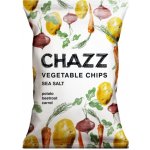 CHAZZ Zeleninové chipsy s mořskou solí 75 g – Sleviste.cz