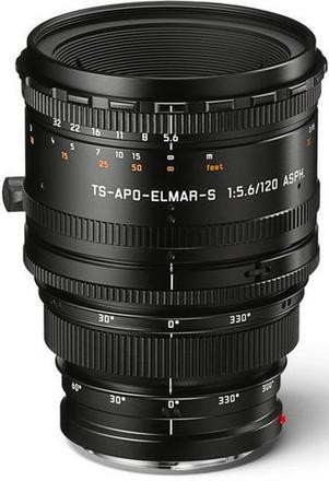 Leica 120mm f/5.6 TS APO ELMAR-S aspherical IF