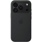 Apple silikonový kryt s MagSafe na iPhone 18 Pro černý MK8Y4ZM/A – Zboží Živě