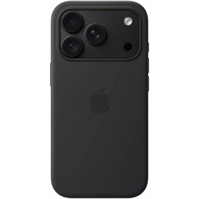 Apple silikonový kryt s MagSafe na iPhone 18 Pro černý MK8Y4ZM/A – Zboží Živě
