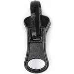 Jezdec ke kostěným zipům No 5 oboustranný překlápěcí Varianta: 2 černá, Balení: 10 ks – Zboží Mobilmania