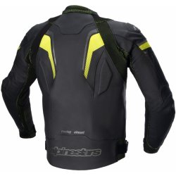 Alpinestars GP PLUS R RIDEKNIT TECH-AIR 5 Compatible 2023 černo-žlutá