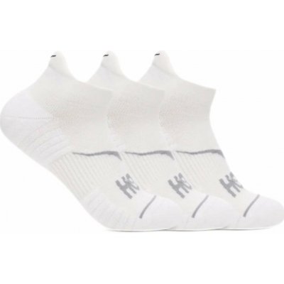 Hoka No-Show Run Sock 3-Packan 1122930-WHTWH white/white/white – Zboží Dáma