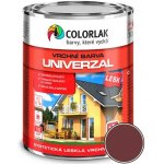 Colorlak Univerzal 0,6 l Červená višňová tmavá – Sleviste.cz