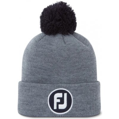 FootJoy kulich Solid Pom Pom černo šedý – Hledejceny.cz