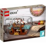 LEGO® Ideas 92177 Loď v láhvi – Zboží Živě