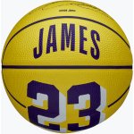 Wilson NBA Player Icon Mini Lebron – Zboží Dáma