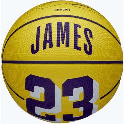 Wilson NBA Player Icon Mini Lebron – Zboží Dáma