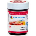 Food Colours Gelová barva sytě růžová 35 g – Zboží Dáma
