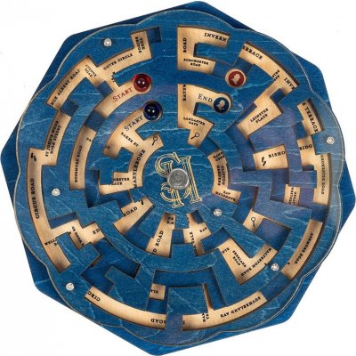 PROFESSOR PUZZLE Hlavolam Sherlock Holmes Případ Moriartyho doupěte – Zboží Dáma