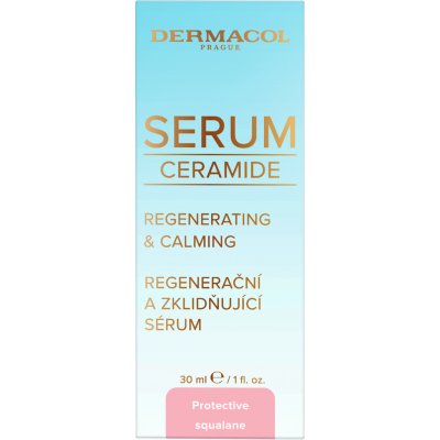 Dermacol Ceramide Regenerating & Calming Serum pleťové sérum 30 ml – Zboží Mobilmania