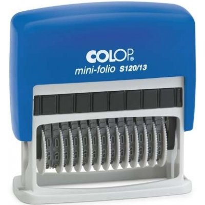 Colop Mini-Dater S 120/13 – Zboží Dáma