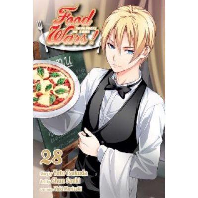 Food Wars!: Shokugeki No Soma, Vol. 28, 28 Tsukuda YutoPaperback – Hledejceny.cz