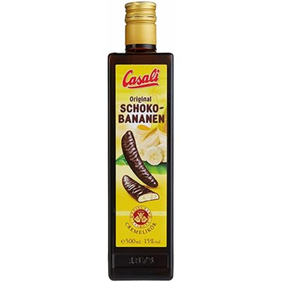 Casali Schoko-Bananen Likér 15% 0,5 l (holá láhev) – Sleviste.cz