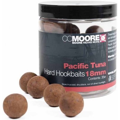 CC Moore Pacific Tuna Hard Hookbaits 18 mm 35 ks – Zboží Mobilmania
